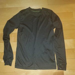 Climatesmart Black Thermal Underwear Top - Black Child Medium Size